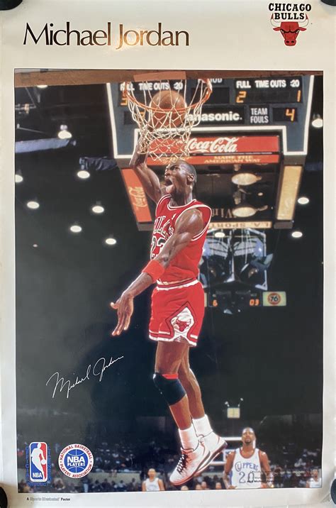 jordan vintage poster|pictures of michael jordan posters.